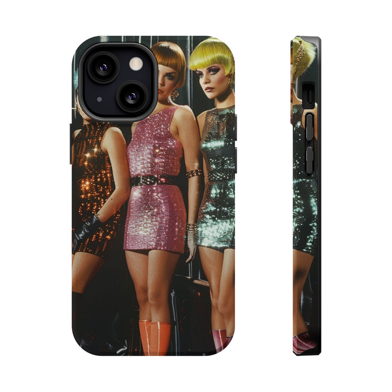 Cosmic Catwalk Magnetic Tough Case