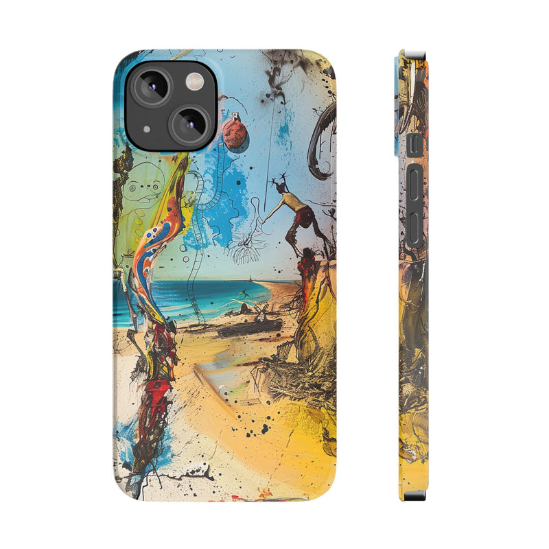 Cliffside Reverie Slim Phone Case