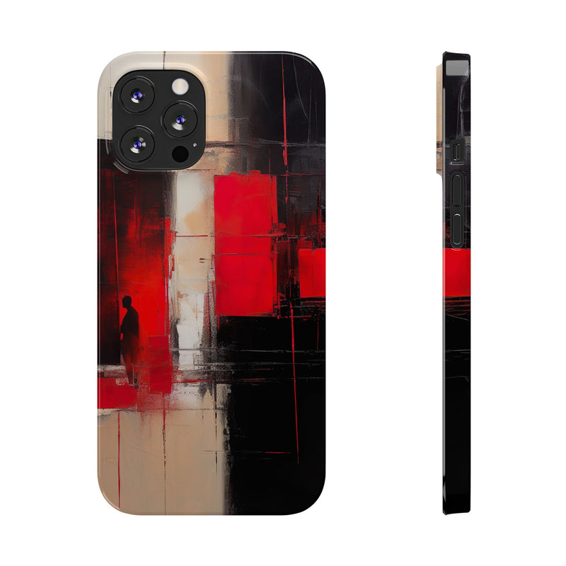 Obscure Intrigue Slim Phone Case