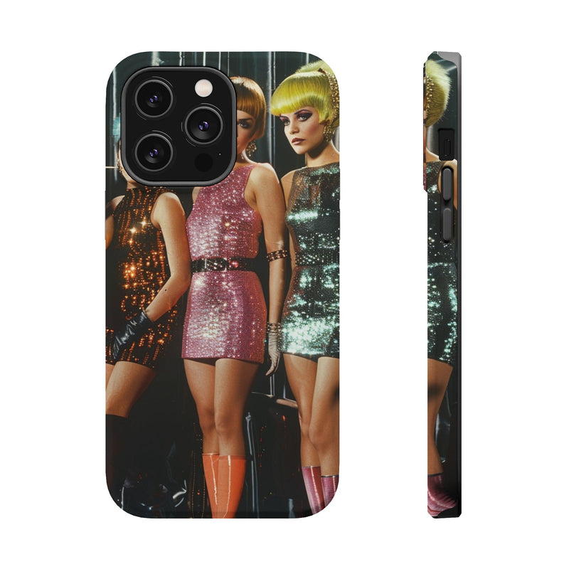 Cosmic Catwalk Magnetic Tough Case