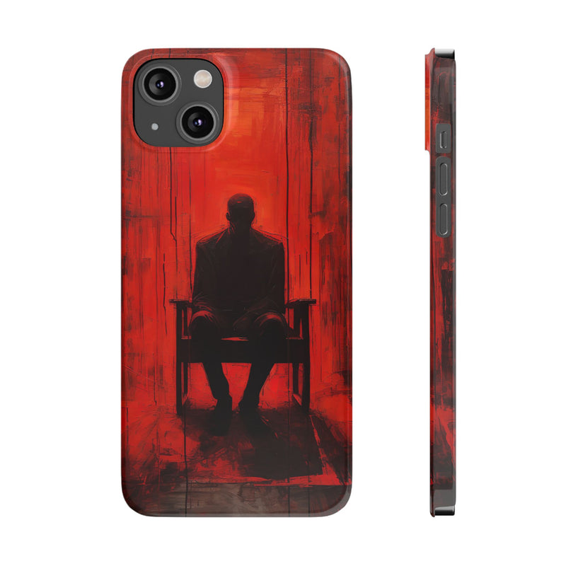 Eerie Solitude Slim Phone Case