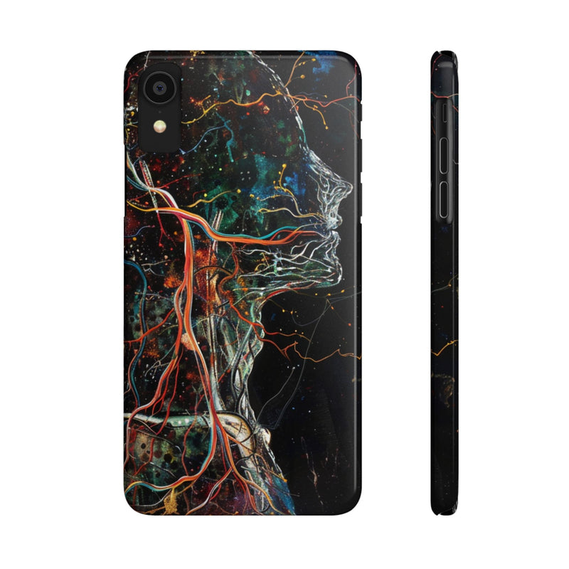 X-Ray of the Mind Slim Phone Case