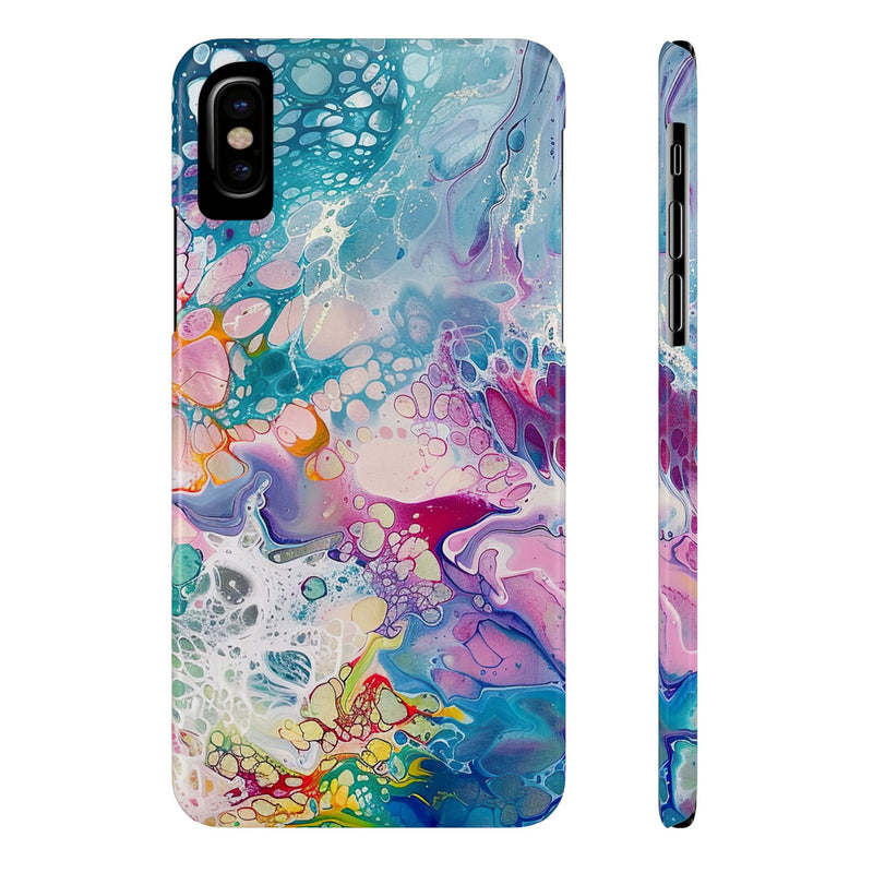 Radiant Rhapsody Slim Phone Case