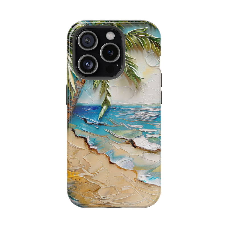 Seaside Serenity Magnetic Tough Case