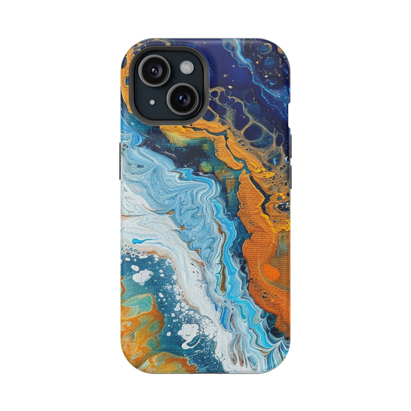 Water Symphony Magnetic Tough Case