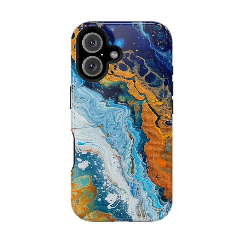 Water Symphony Magnetic Tough Case