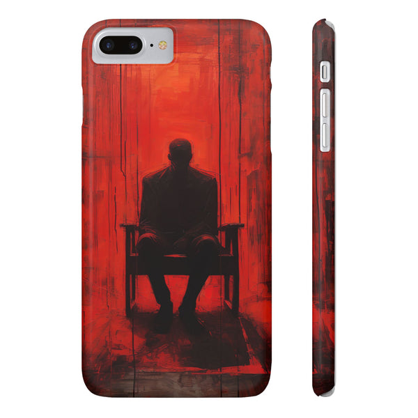 Eerie Solitude Slim Phone Case