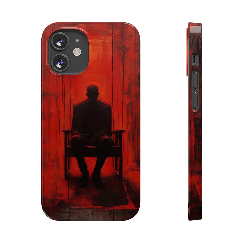 Eerie Solitude Slim Phone Case