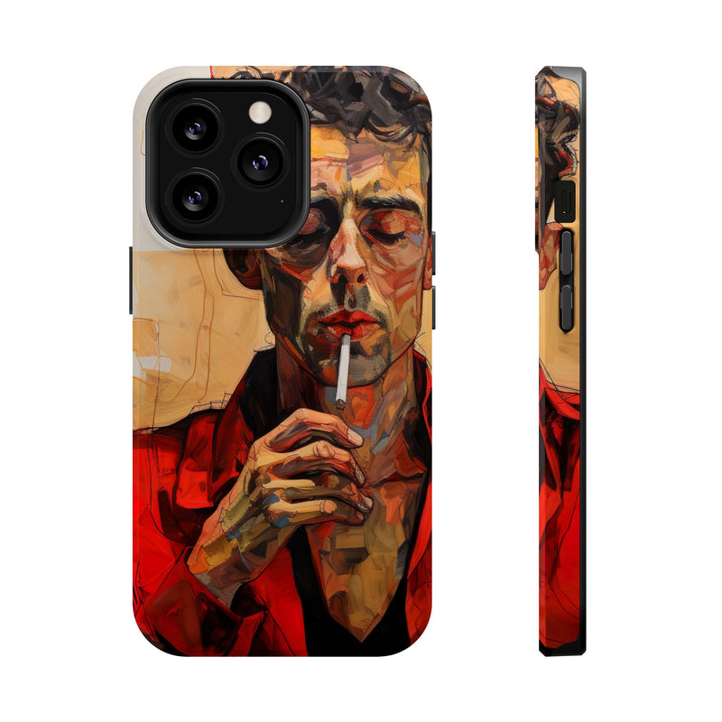 Expressionist's Smoke Break Magnetic Tough Case