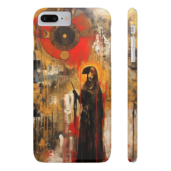 Medieval Noir Slim Phone Case