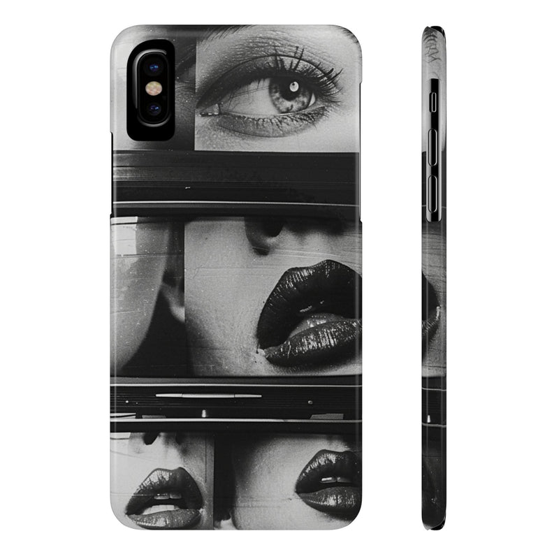 Siren's Gaze Slim Phone Case