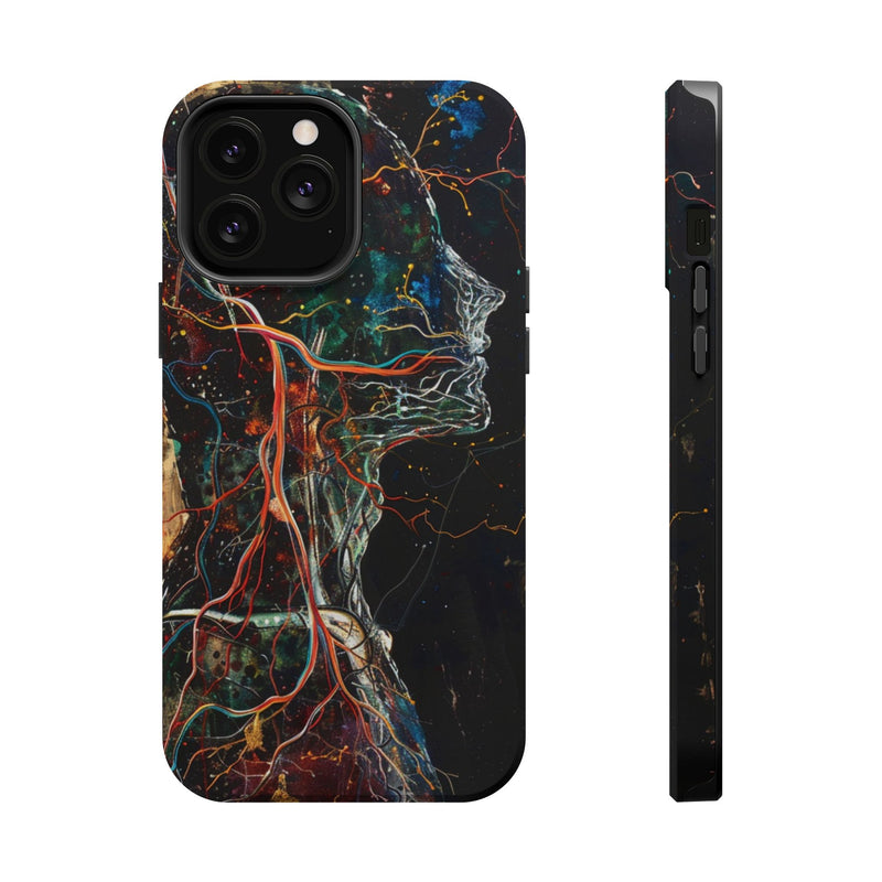 X-Ray of the Mind Magnetic Tough Case