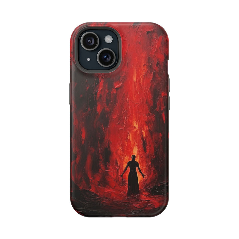 Inferno Silhouette Magnetic Tough Case