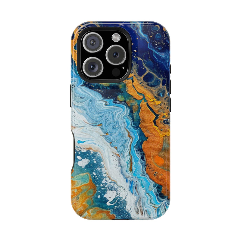 Water Symphony Magnetic Tough Case