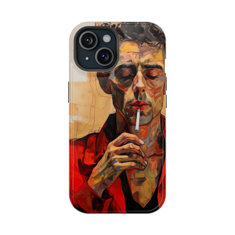 Expressionist's Smoke Break Magnetic Tough Case