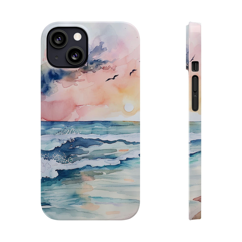 Sunrise Symphony Slim Phone Case