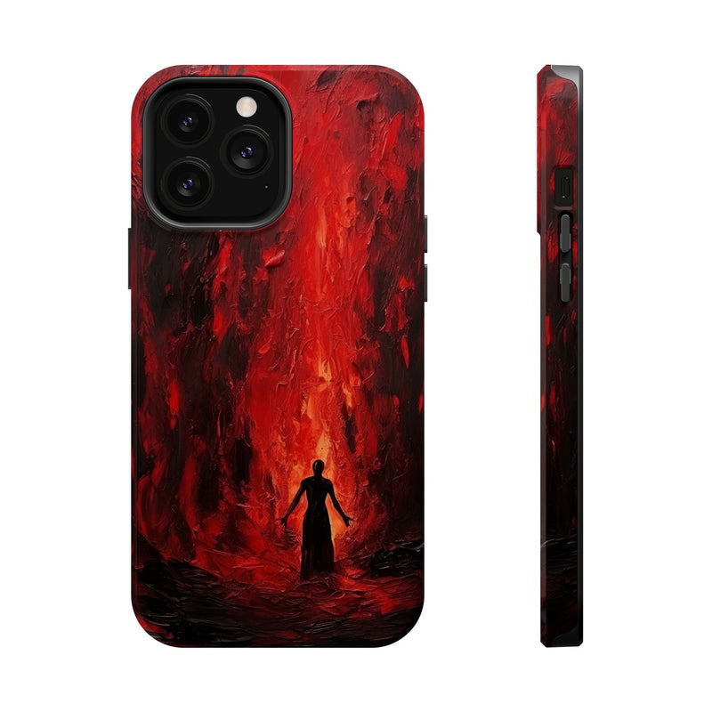 Inferno Silhouette Magnetic Tough Case