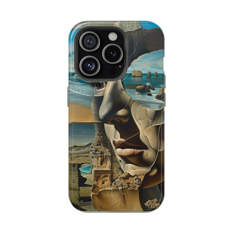 Tides of the Mind Magnetic Tough Case