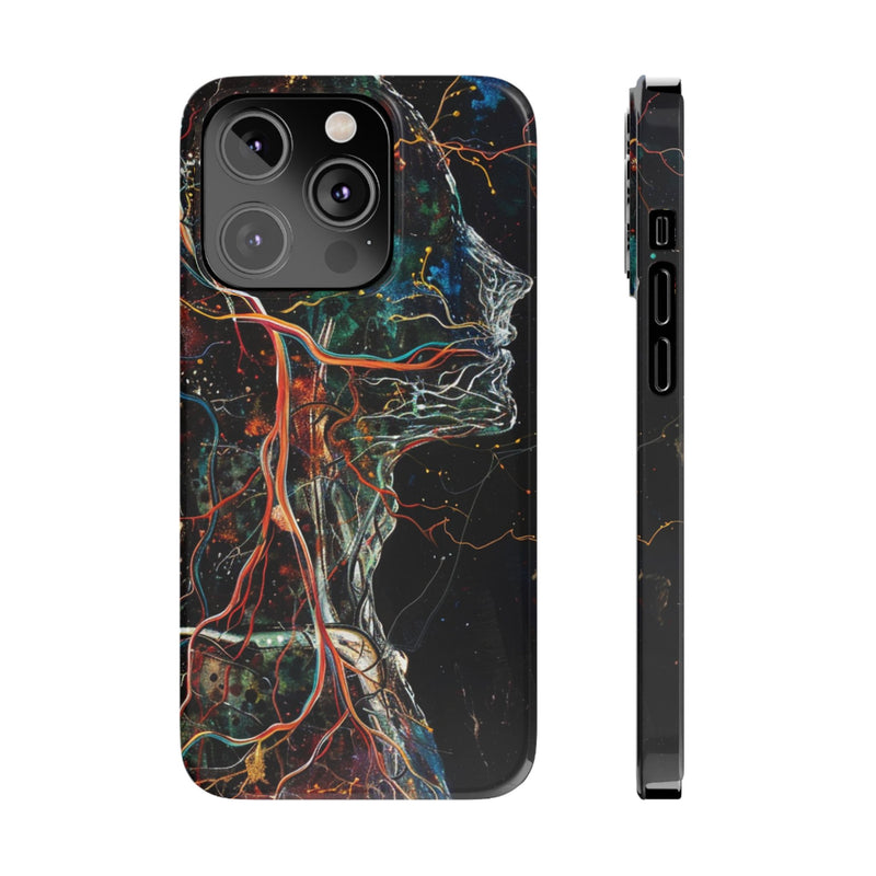 X-Ray of the Mind Slim Phone Case