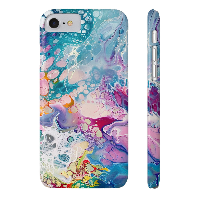 Radiant Rhapsody Slim Phone Case