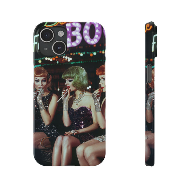 Marquee Muses Slim Phone Case