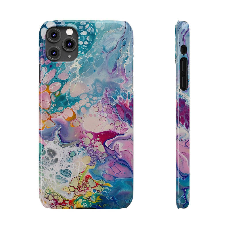 Radiant Rhapsody Slim Phone Case