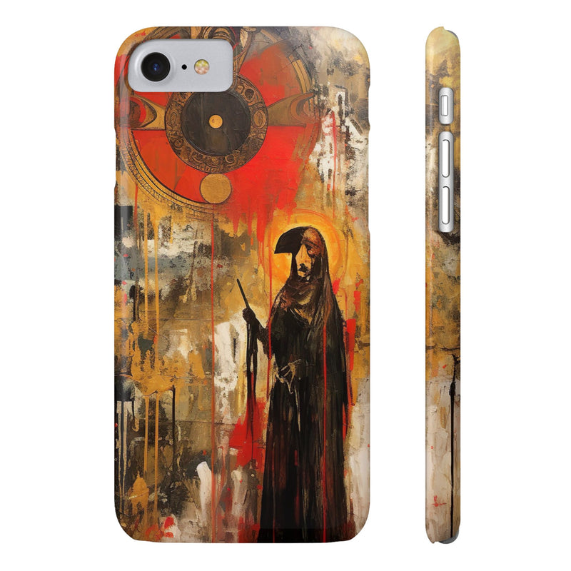 Medieval Noir Slim Phone Case