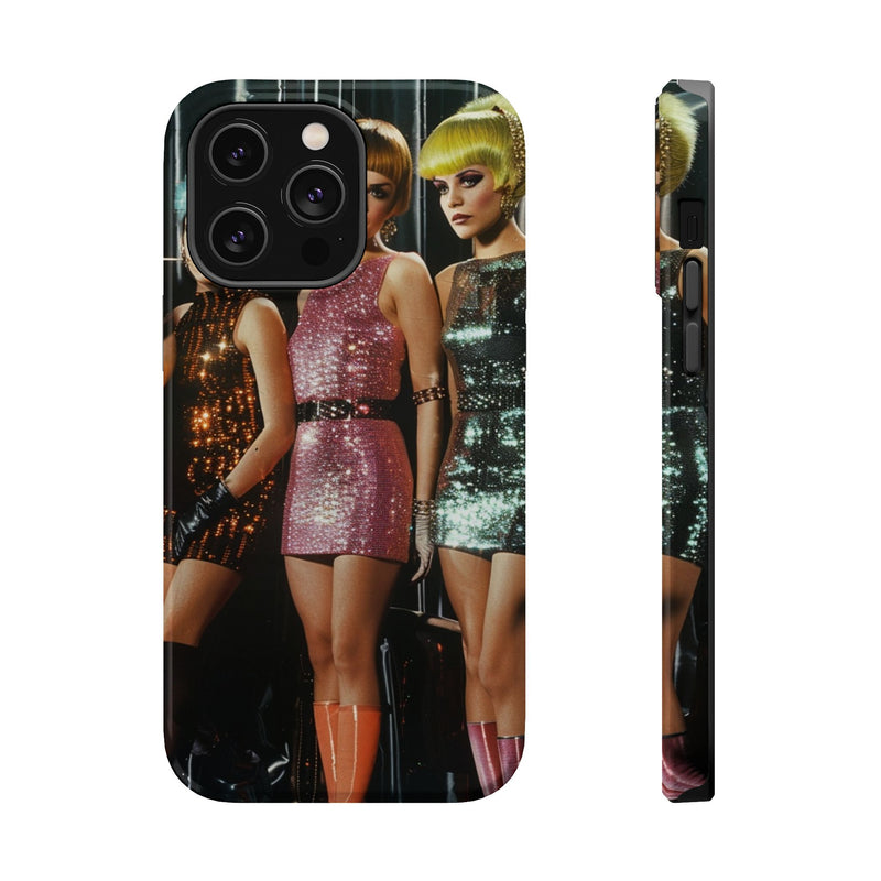 Cosmic Catwalk Magnetic Tough Case