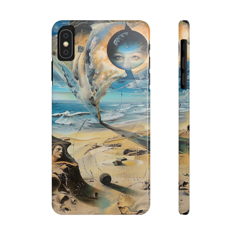 Faces of the Sea Slim Phone Case