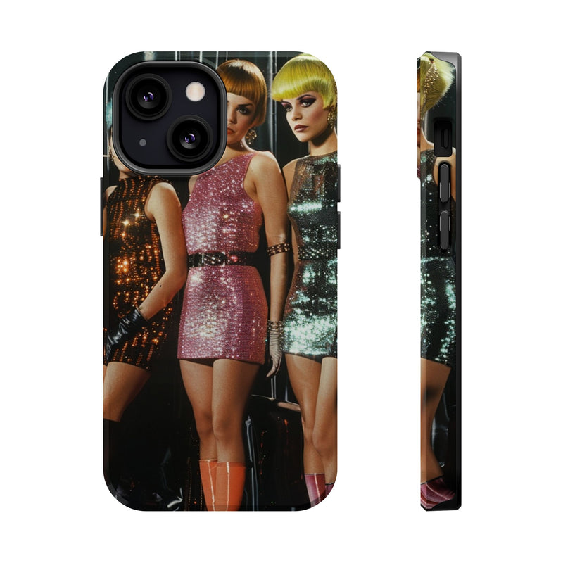 Cosmic Catwalk Magnetic Tough Case