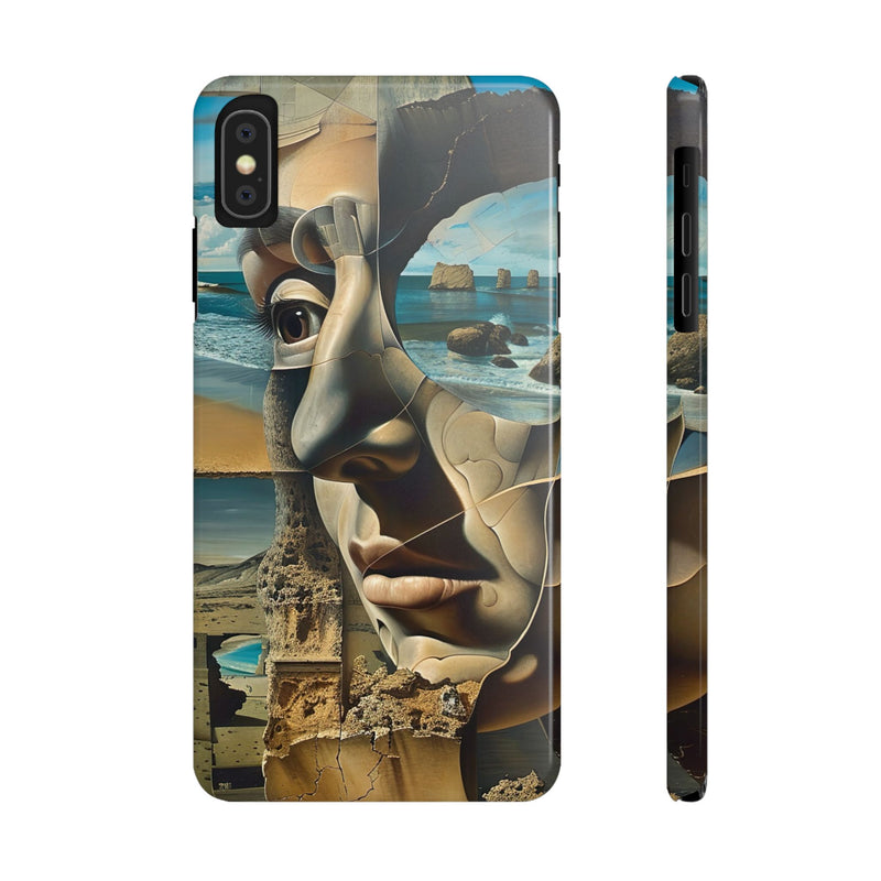 Tides of the Mind Slim Phone Case