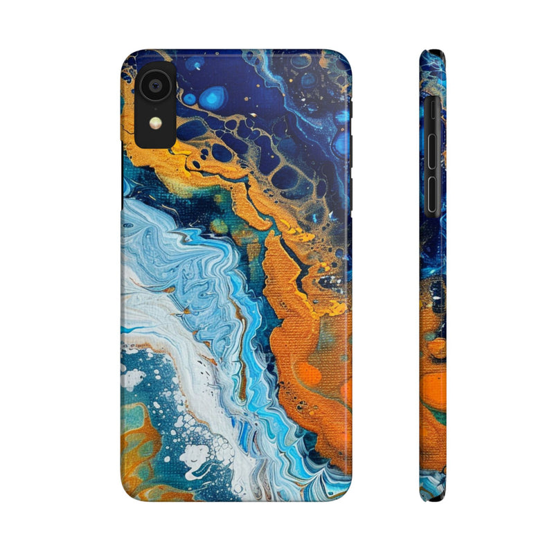 Water Symphony Slim Phone Case