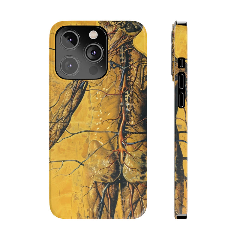 Neural Symphony Slim Phone Case