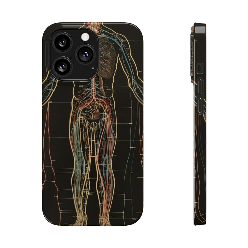 Neural Artistry Slim Phone Case