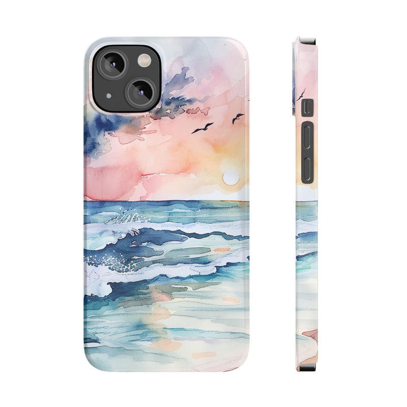 Sunrise Symphony Slim Phone Case