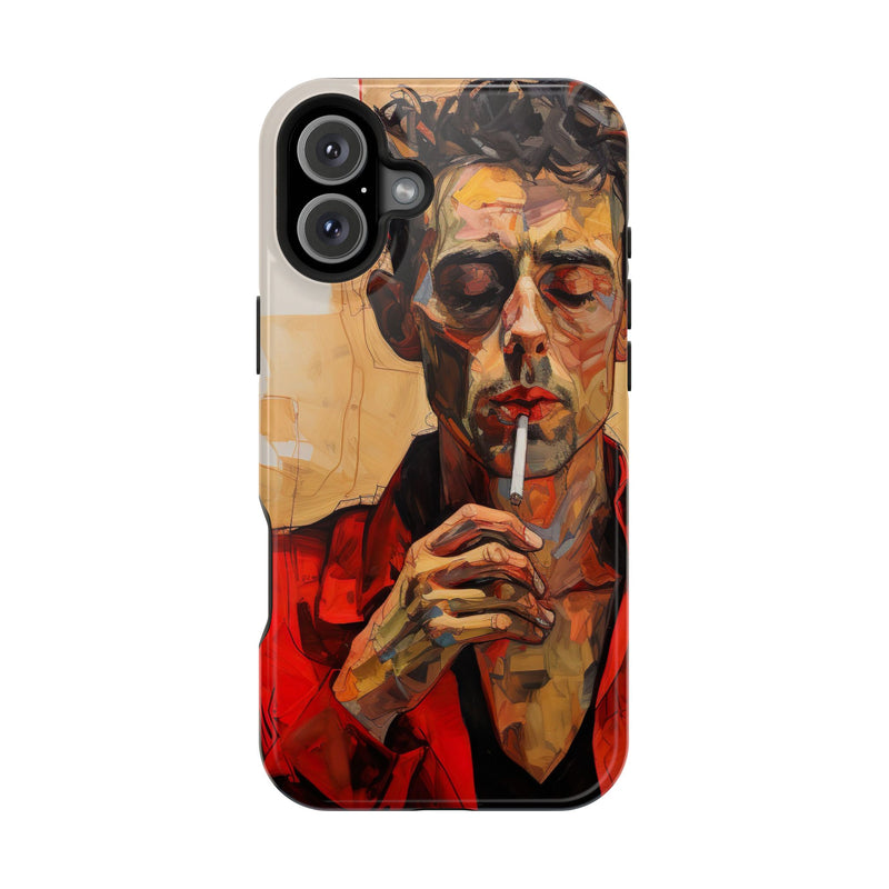 Expressionist's Smoke Break Magnetic Tough Case