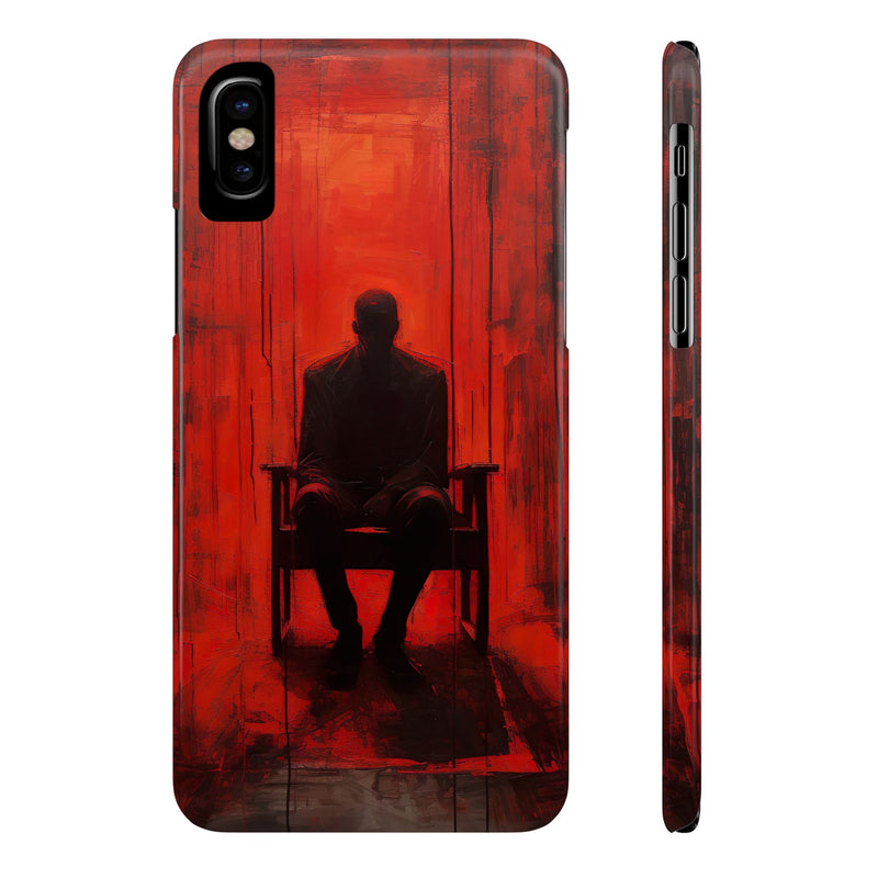 Eerie Solitude Slim Phone Case