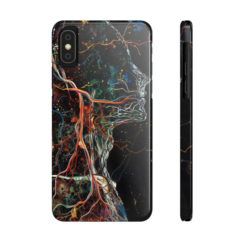 X-Ray of the Mind Slim Phone Case