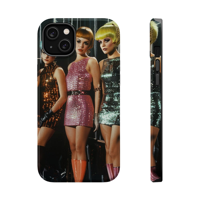 Cosmic Catwalk Magnetic Tough Case