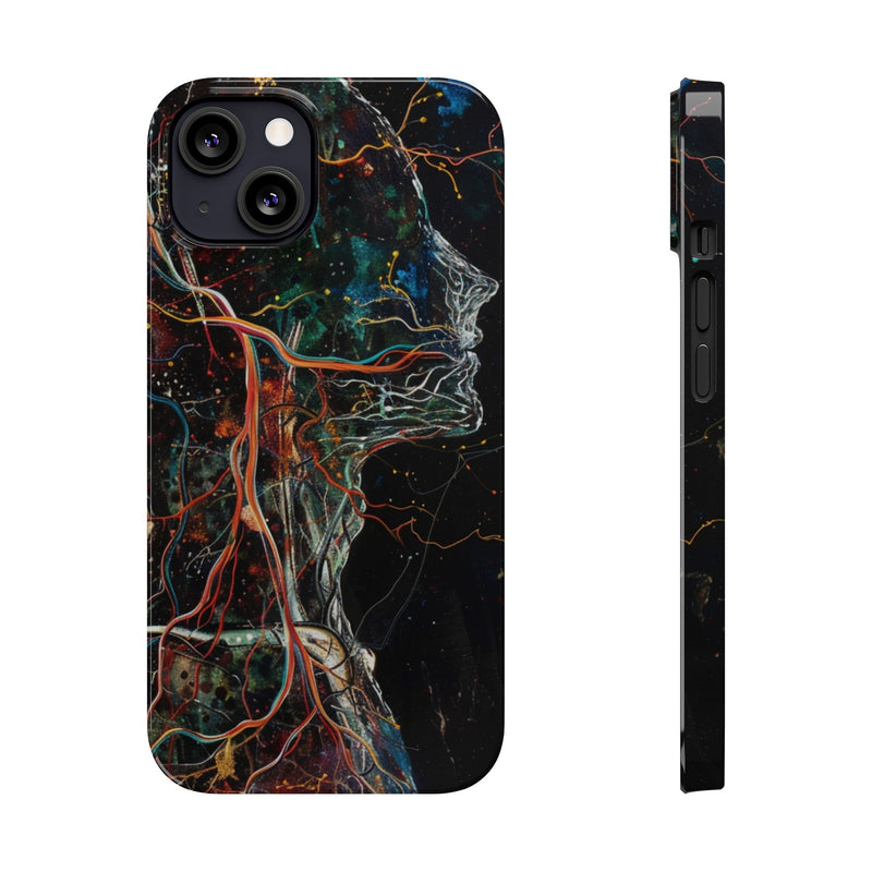 X-Ray of the Mind Slim Phone Case