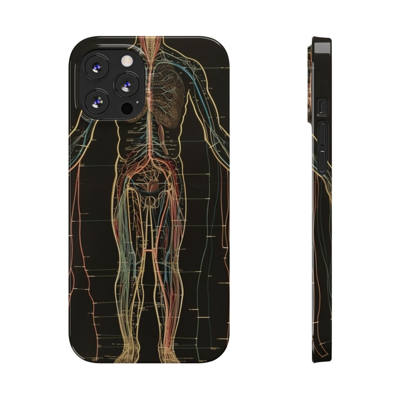 Neural Artistry Slim Phone Case