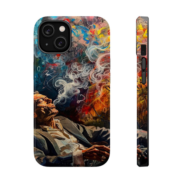 Exhaling Art Magnetic Tough Case