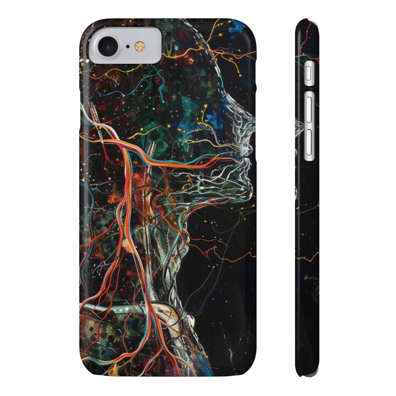 X-Ray of the Mind Slim Phone Case