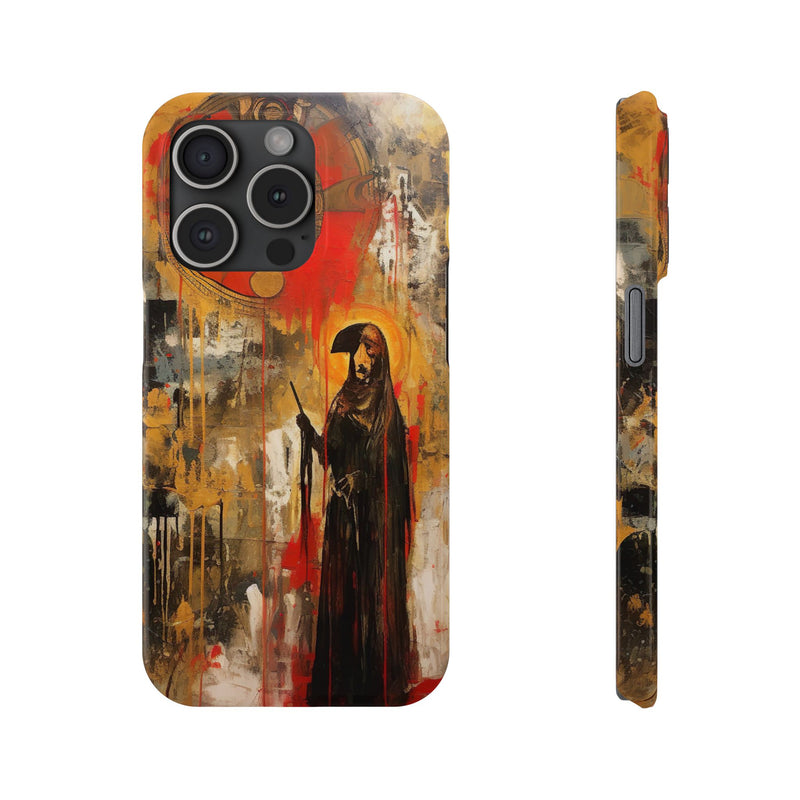 Medieval Noir Slim Phone Case