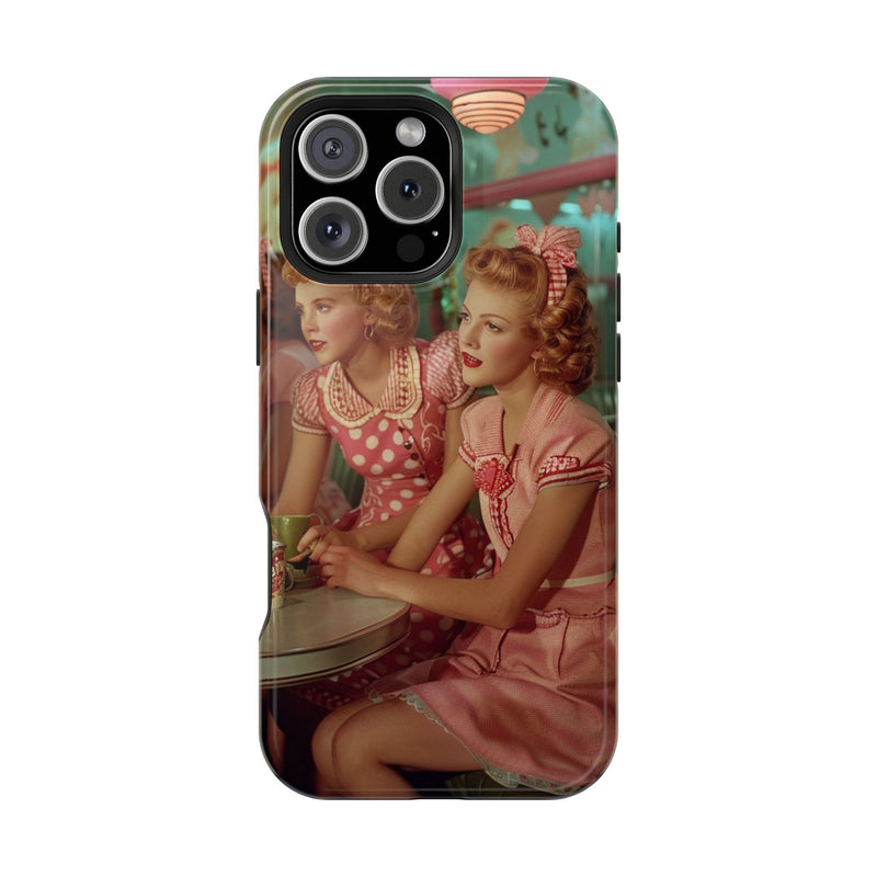 Diner Dolls Magnetic Tough Case