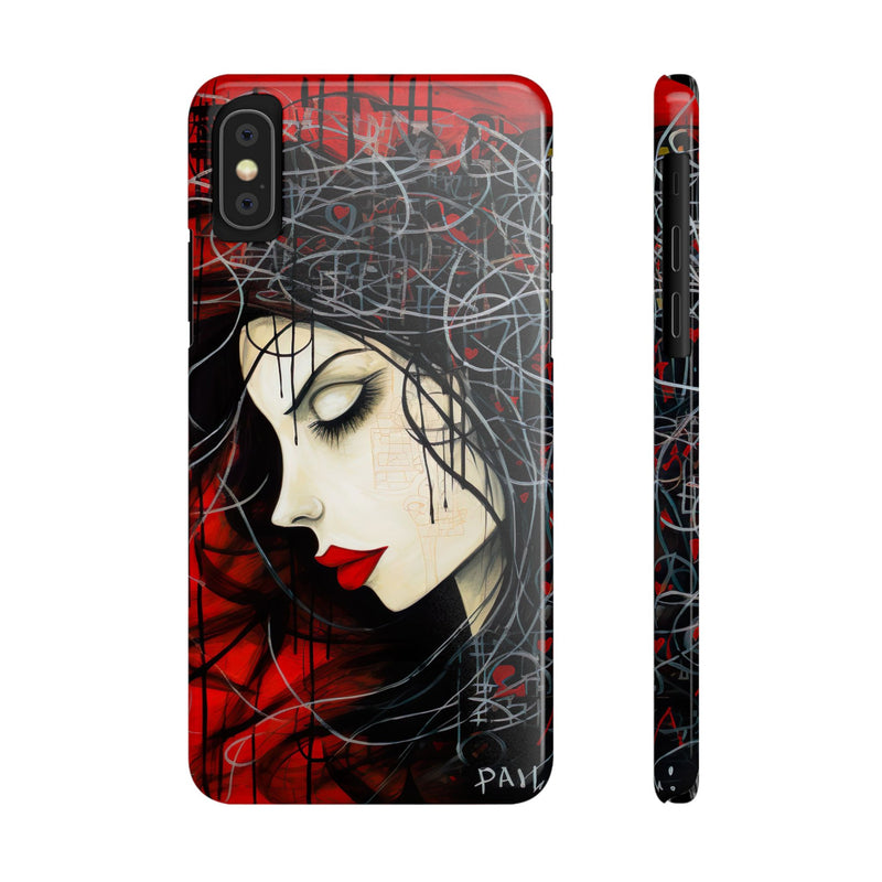 Medieval Muse Slim Phone Case