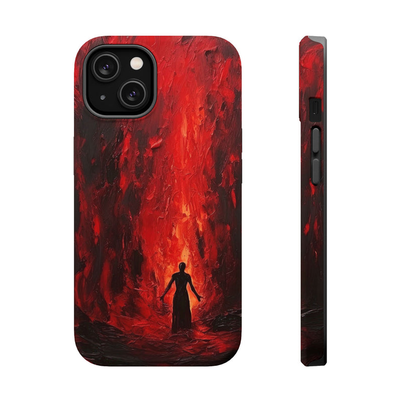 Inferno Silhouette Magnetic Tough Case