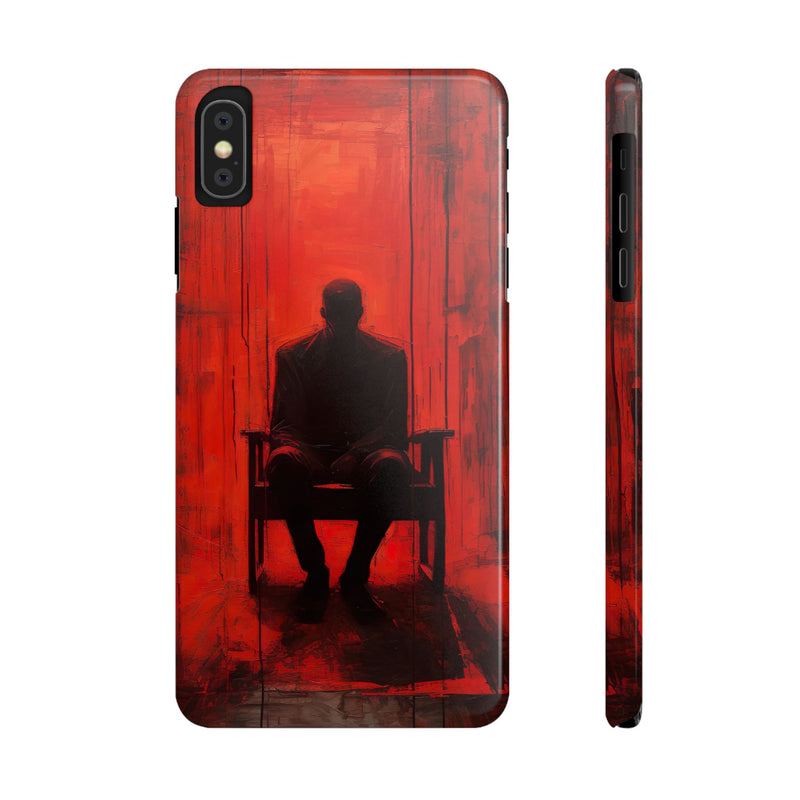 Eerie Solitude Slim Phone Case