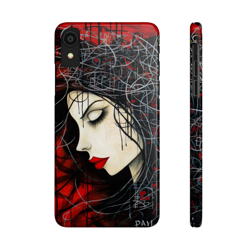 Medieval Muse Slim Phone Case