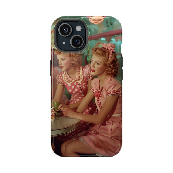 Diner Dolls Magnetic Tough Case